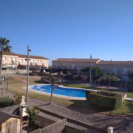 Pobla de Montornés Fantastica Casa Con Piscina Y Playa ,Torredembarra-Tarragona 빌라 외부 사진