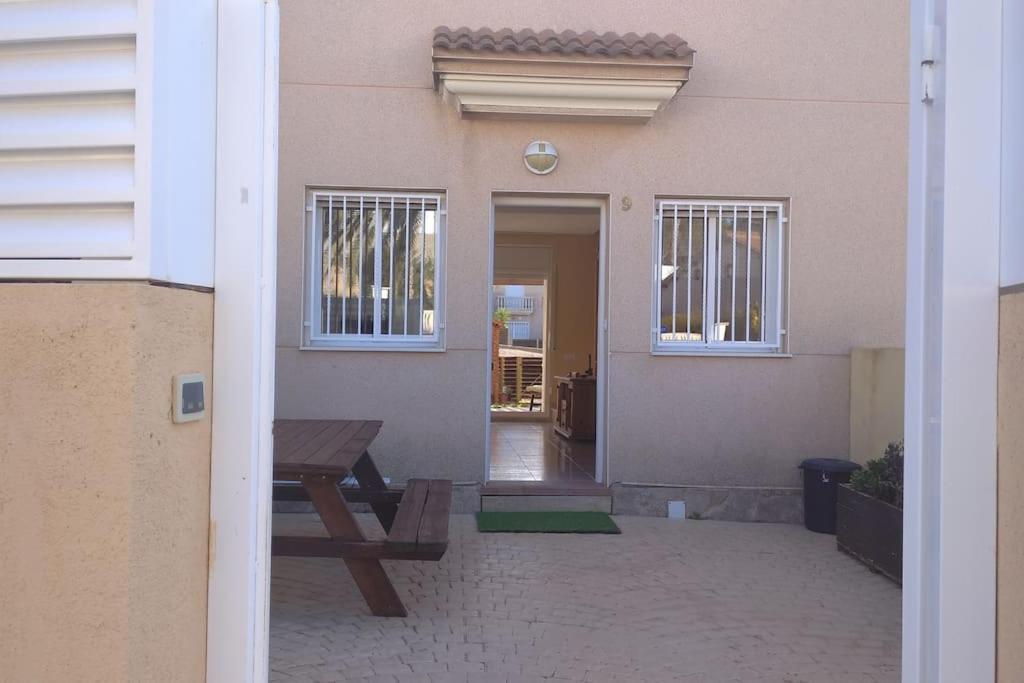 Pobla de Montornés Fantastica Casa Con Piscina Y Playa ,Torredembarra-Tarragona 빌라 외부 사진