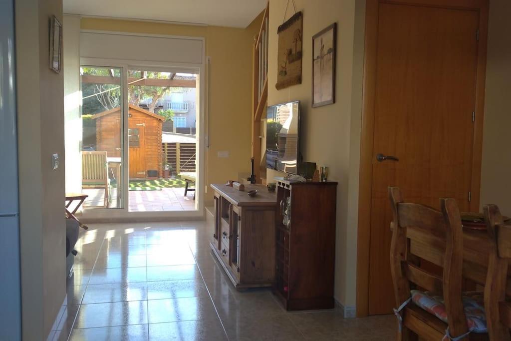 Pobla de Montornés Fantastica Casa Con Piscina Y Playa ,Torredembarra-Tarragona 빌라 외부 사진