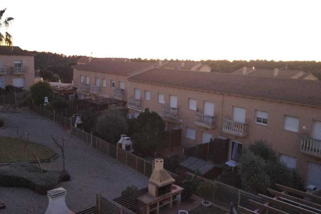 Pobla de Montornés Fantastica Casa Con Piscina Y Playa ,Torredembarra-Tarragona 빌라 외부 사진