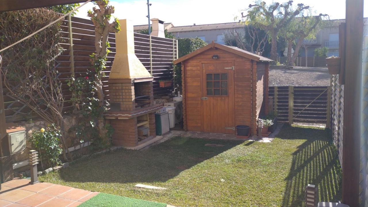 Pobla de Montornés Fantastica Casa Con Piscina Y Playa ,Torredembarra-Tarragona 빌라 외부 사진