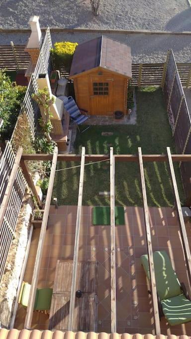Pobla de Montornés Fantastica Casa Con Piscina Y Playa ,Torredembarra-Tarragona 빌라 외부 사진