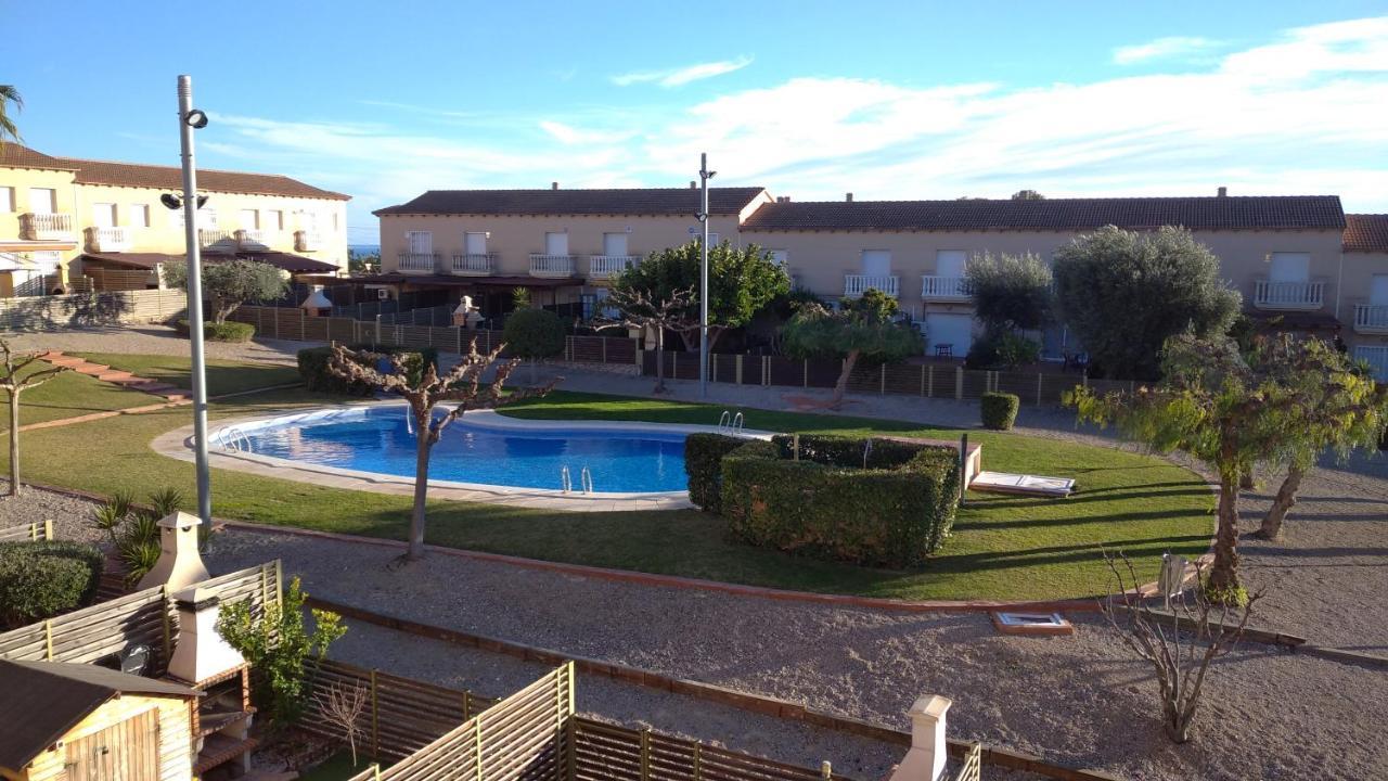 Pobla de Montornés Fantastica Casa Con Piscina Y Playa ,Torredembarra-Tarragona 빌라 외부 사진