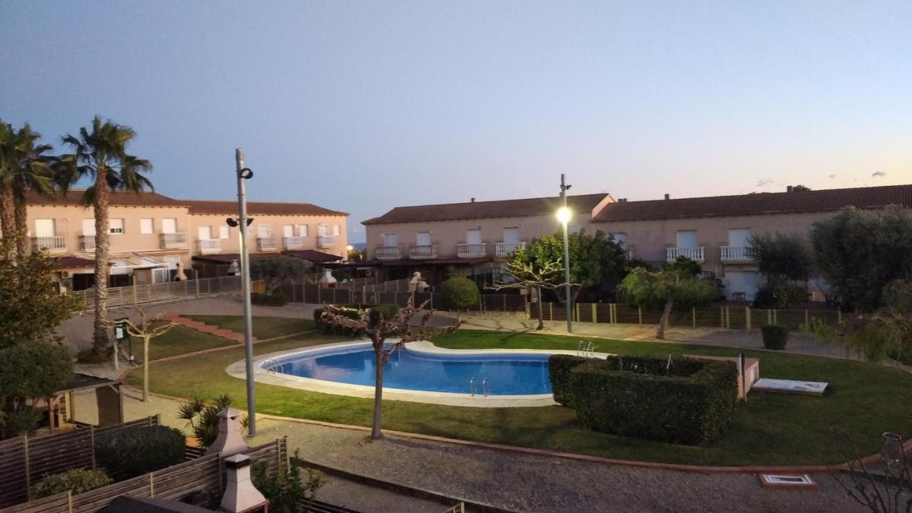 Pobla de Montornés Fantastica Casa Con Piscina Y Playa ,Torredembarra-Tarragona 빌라 외부 사진