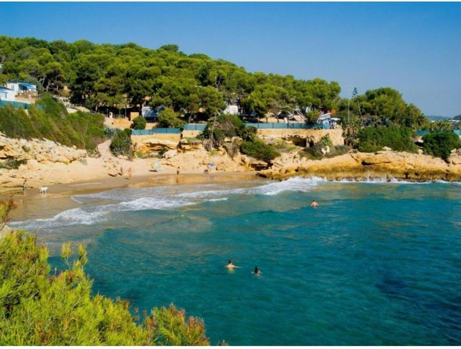 Pobla de Montornés Fantastica Casa Con Piscina Y Playa ,Torredembarra-Tarragona 빌라 외부 사진