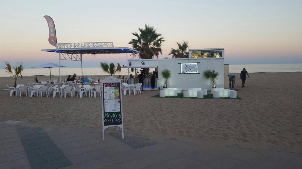 Pobla de Montornés Fantastica Casa Con Piscina Y Playa ,Torredembarra-Tarragona 빌라 외부 사진
