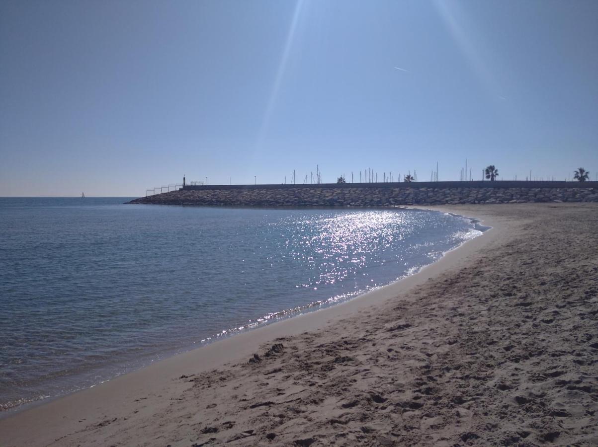 Pobla de Montornés Fantastica Casa Con Piscina Y Playa ,Torredembarra-Tarragona 빌라 외부 사진
