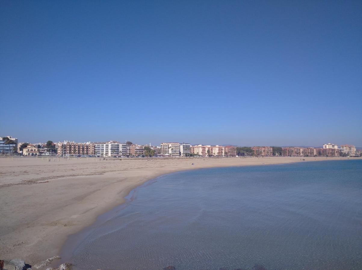 Pobla de Montornés Fantastica Casa Con Piscina Y Playa ,Torredembarra-Tarragona 빌라 외부 사진